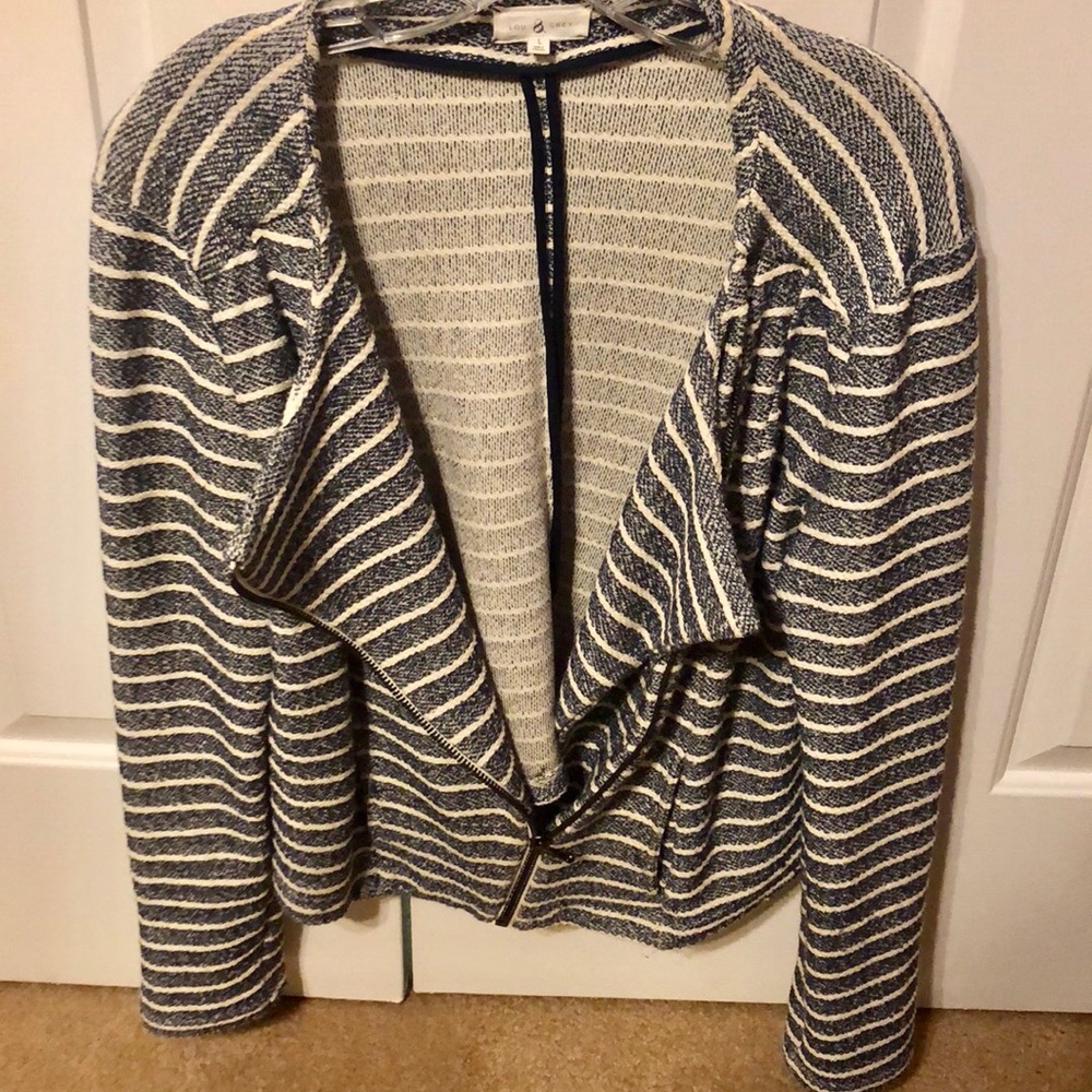 Lou & Grey Cropped Blazer
